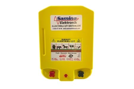 Samina YGS12-2000 Sensörlü Elektrikli Çit Cihazı