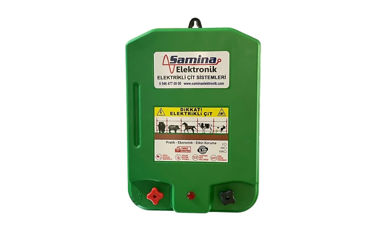 Samina YGS12-2000 Sensörlü Elektrikli Çit Cihazı
